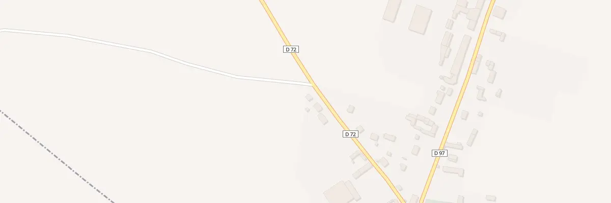 Plan du 25 Rue de Grandvilliers à Prévillers