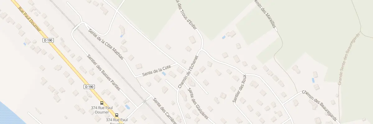 Plan du 13 Che de l’Echenet à Triel-sur-Seine