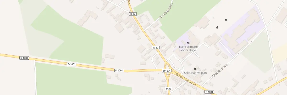 Plan du 1 Rue du Onze Novembre à Ailly-le-Haut-Clocher