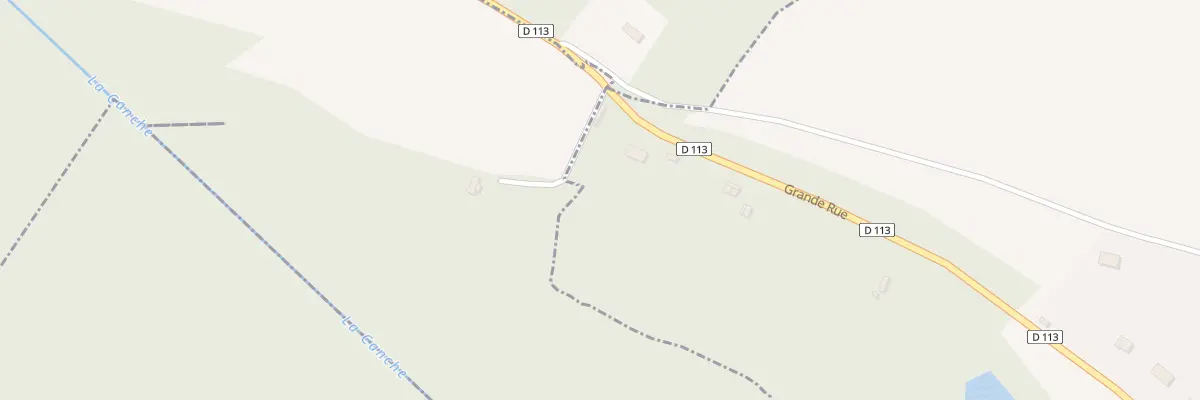 Plan du 153 Gr Grande Rue à Guisy