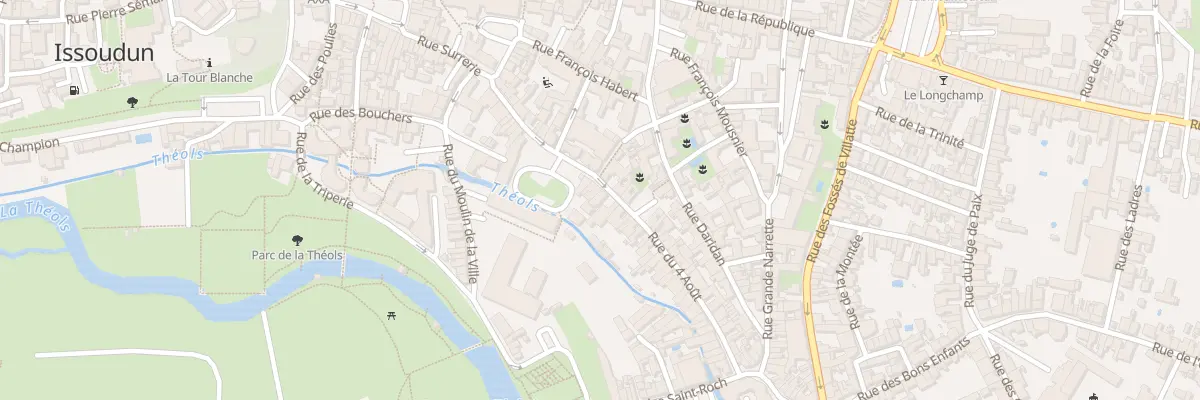 Plan du 24 Rue du Quatre Aout à Meunet-Planches
