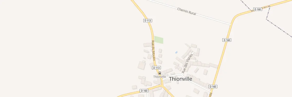 Plan du 5 Rue du Moulin à Congerville-Thionville