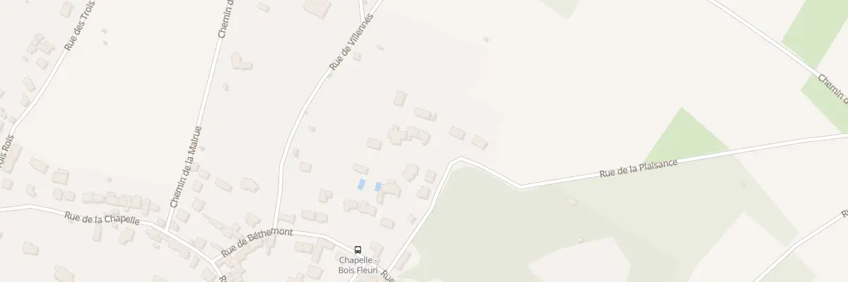 Plan du 141A Rue de la Plaisance à Orgeval