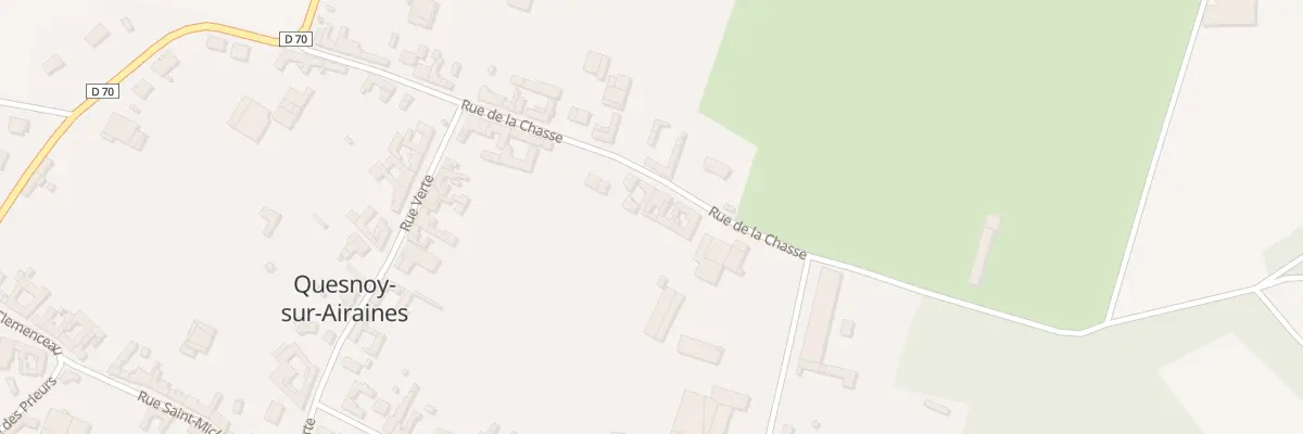 Plan du 26 Rue de la Chasse à Quesnoy-sur-Airaines