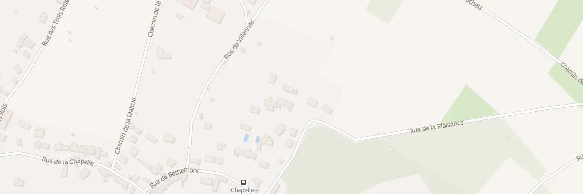 Plan du 5273 Rue de la Grande Fontaine à Orgeval