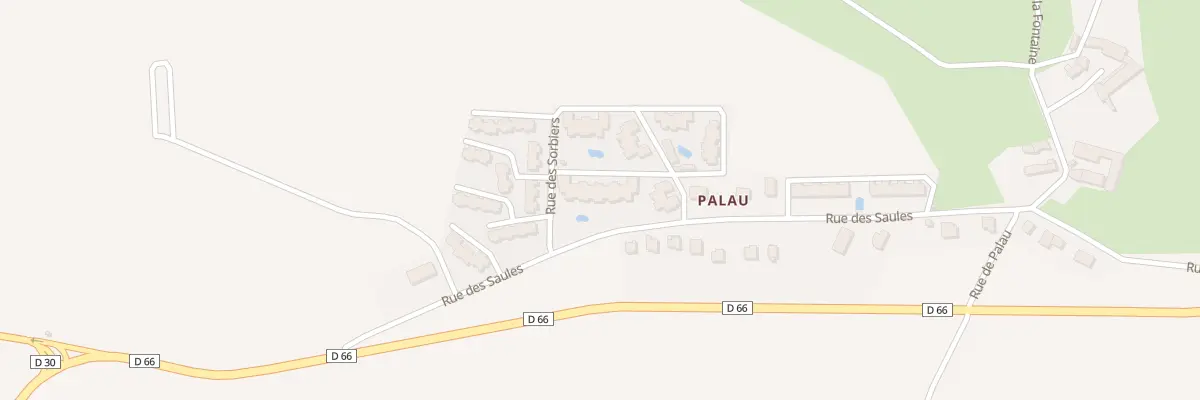 Plan du 26 Rue des Saules à Sainte-Léocadie