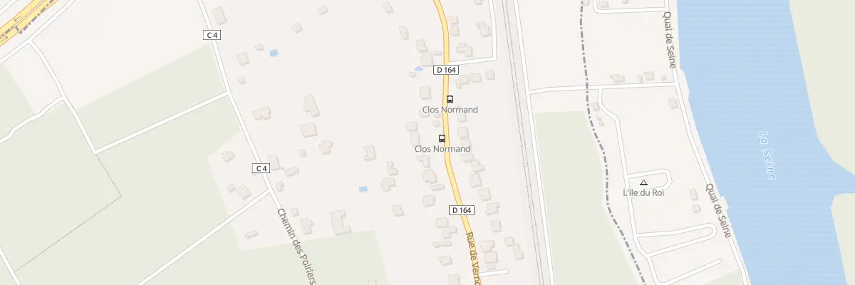 Plan du 35 Rue de Vernouillet à Médan