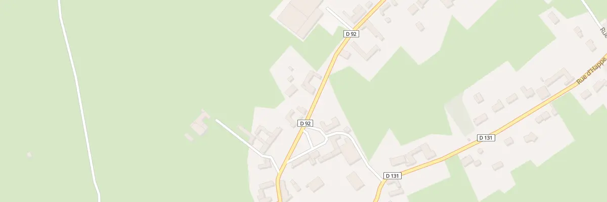 Plan du 15 Pl du Cocq Rouge à Campagne-lès-Boulonnais