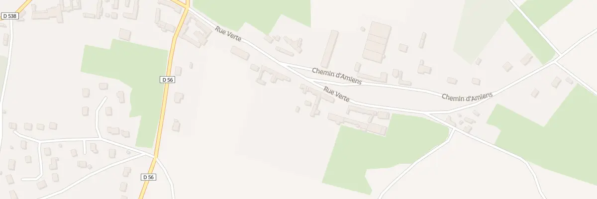 Plan du 10 Rue Verte à Cempuis