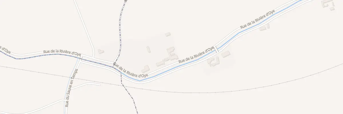 Plan du 106 Rue de la Riviere d’Oye à Offekerque