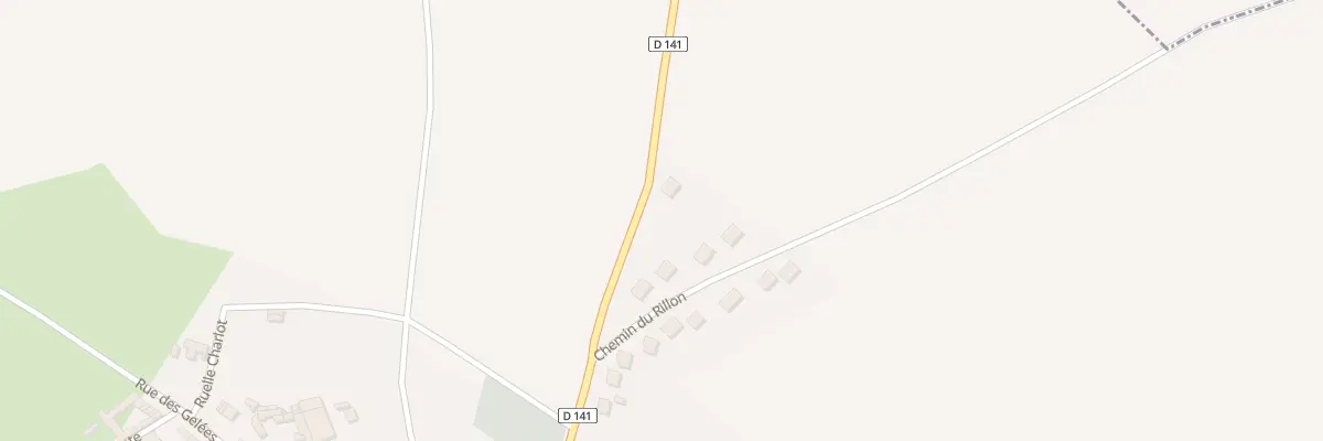 Plan du 20 Au Chemin de Bussy à Croixrault