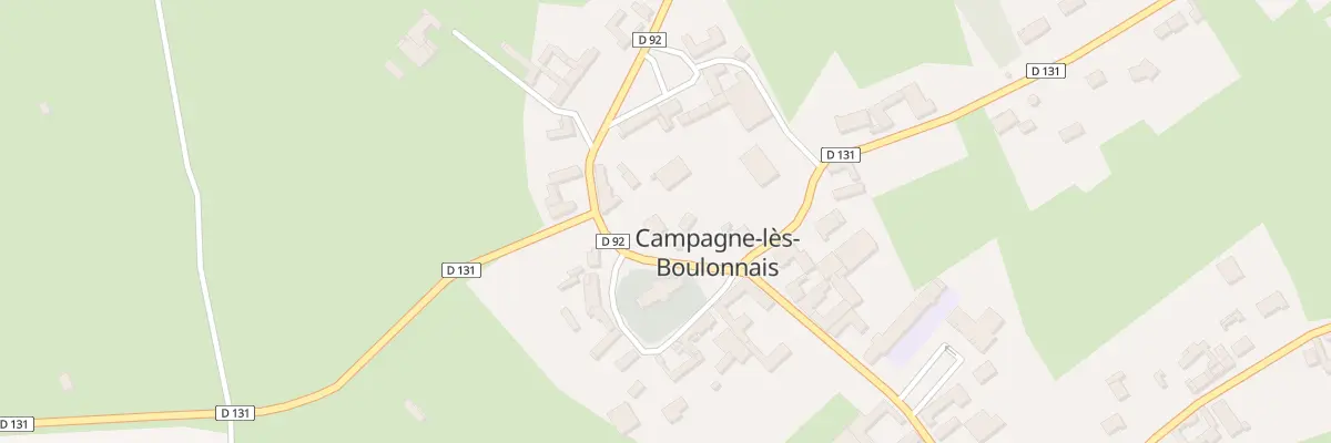 Plan du 17 Pl de l’Eglise à Campagne-lès-Boulonnais