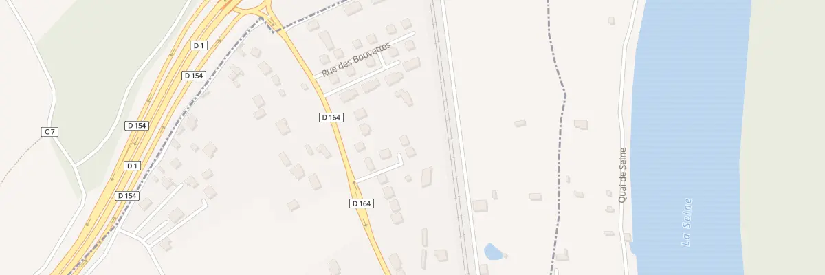 Plan du 76B Rue de Vernouillet à Médan