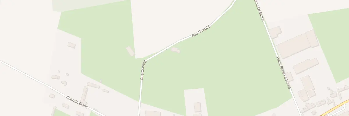 Plan du 9001 Derriere Les Haies à Bussus-lès-Yaucourt