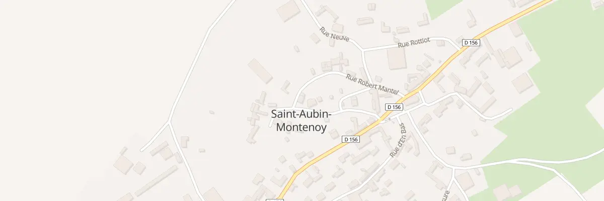 Plan du 6 Rue de la Marenelle à Saint-Aubin-Montenoy