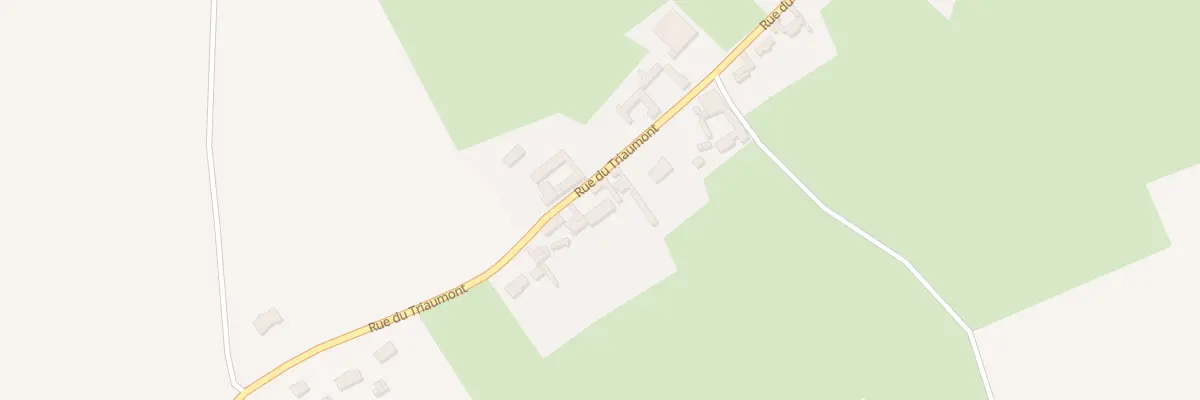 Plan du 29 Rue du Triaumont à Campagne-lès-Boulonnais
