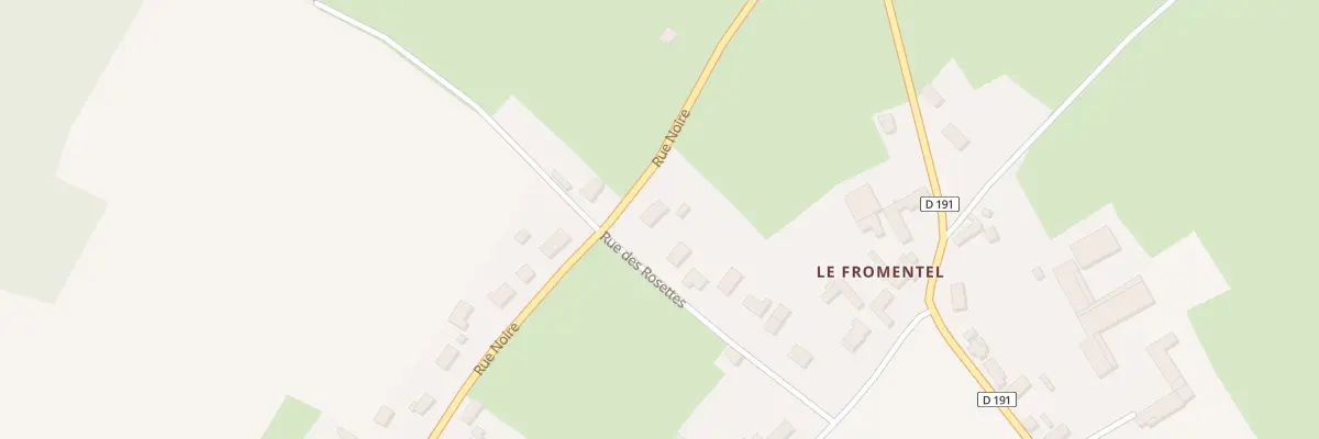 Plan du 11 Rue Noire à Alquines