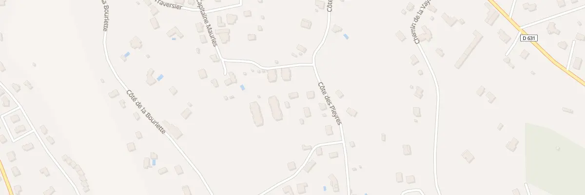 Plan du 50 Rue Cote des Pieyres à Graulhet