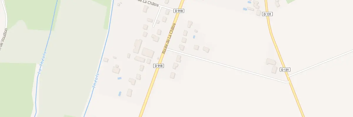 Plan du 67 Rte de la Châtre à Issoudun