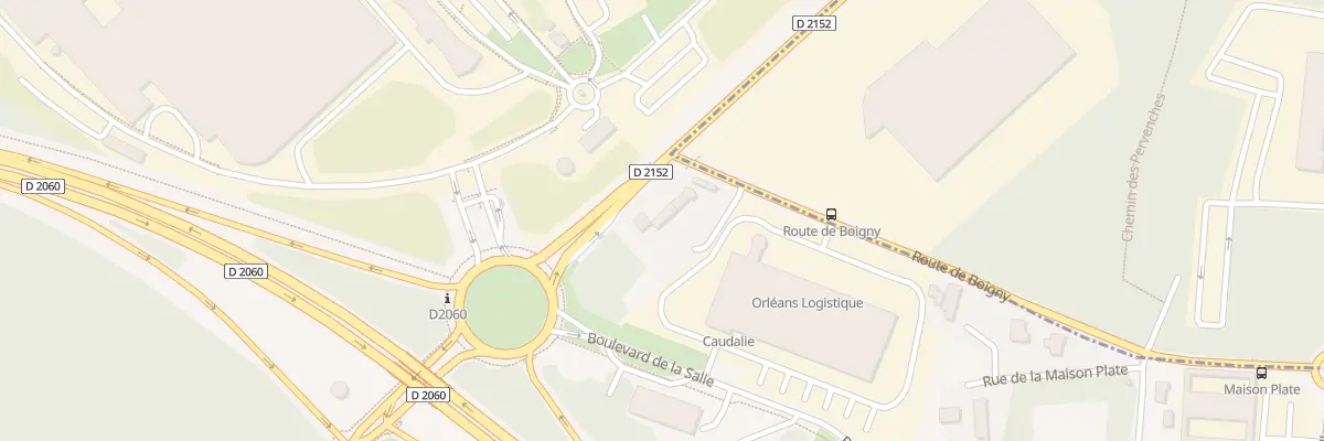 Plan du 8 Rte de Boigny à Saint-Jean-de-Braye