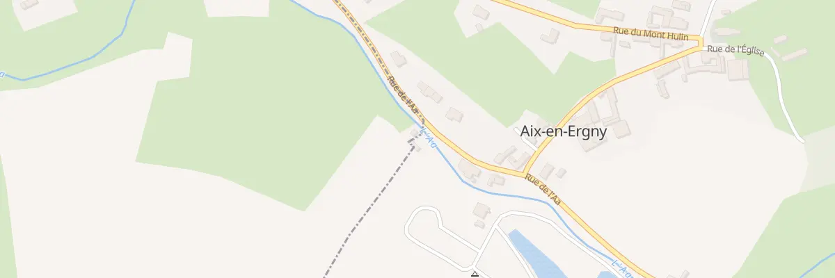 Plan du 499 Rue de l’Aa à Aix-en-Ergny