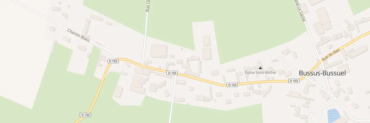 Plan du 22 Rue de la Mailliere à Bussus-lès-Yaucourt