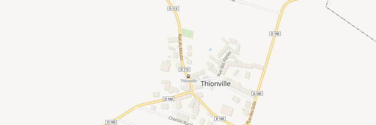 Plan du 2B Rue du Moulin à Congerville-Thionville