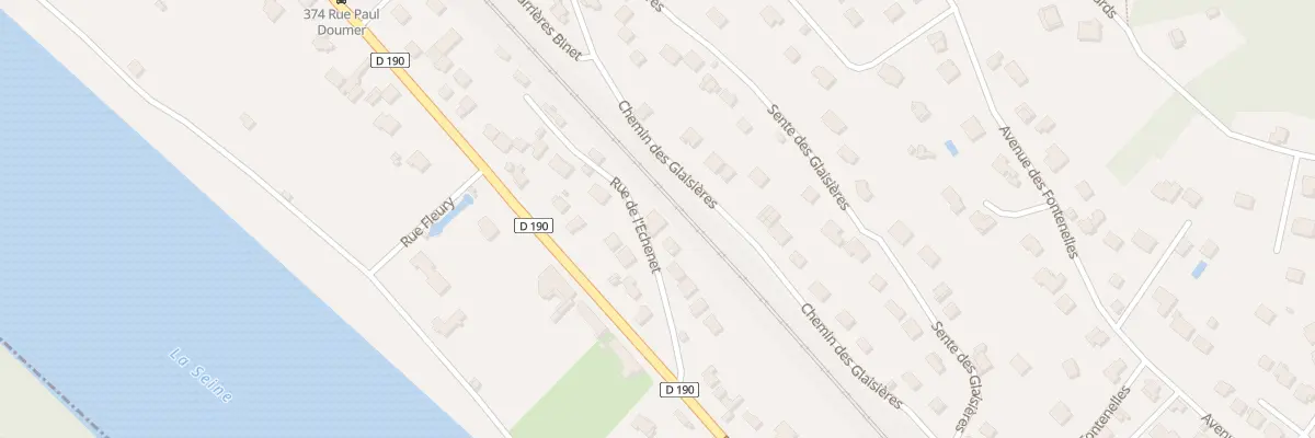 Plan du 16 Rue de l’Echenet à Triel-sur-Seine