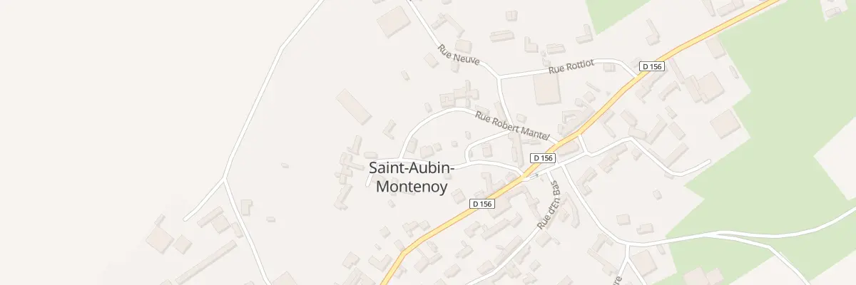 Plan du 4 Rue de la Marenelle à Saint-Aubin-Montenoy