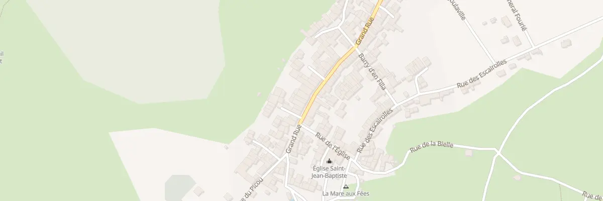 Plan du 64 Gr Grand Rue à Roquefeuil