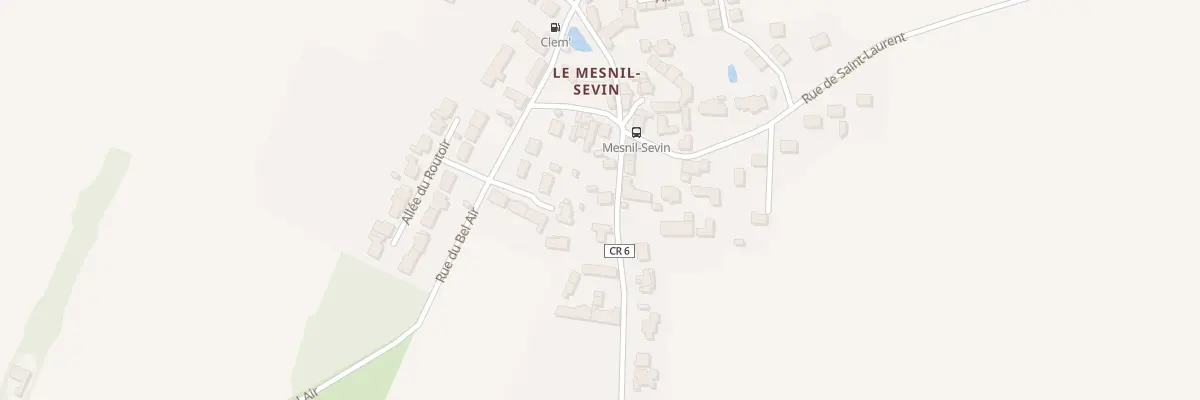 Plan du 3 Rue de la Motte à Saint-Forget