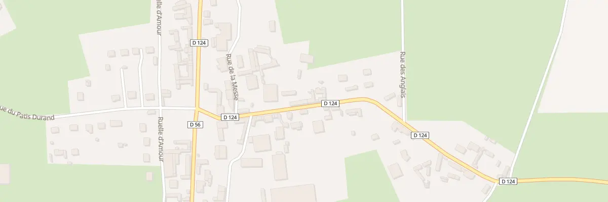 Plan du 7T Rue d’En Bas à Sommereux