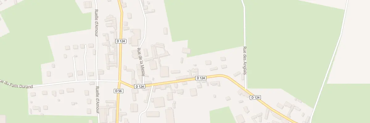 Plan du 7 Rue d’En Bas à Sommereux
