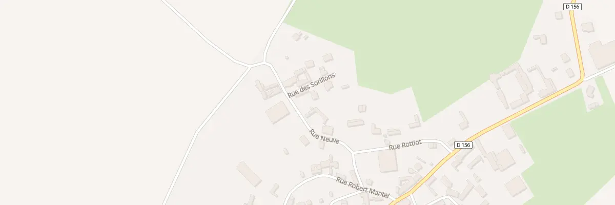 Plan du 8 Rue Neuve à Saint-Aubin-Montenoy