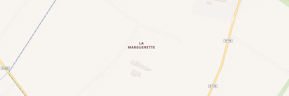 Plan du 97 La Marguerette à Laurabuc
