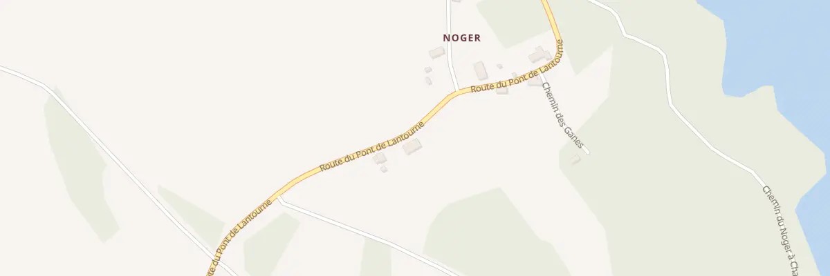 Plan du 2058 Rte du pont de Lantourne à Saint-Pardoux-la-Croisille