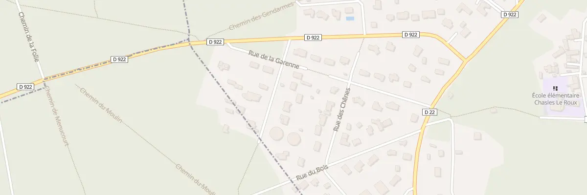 Plan du 7 Rue Commandant Cousteau à Boisemont