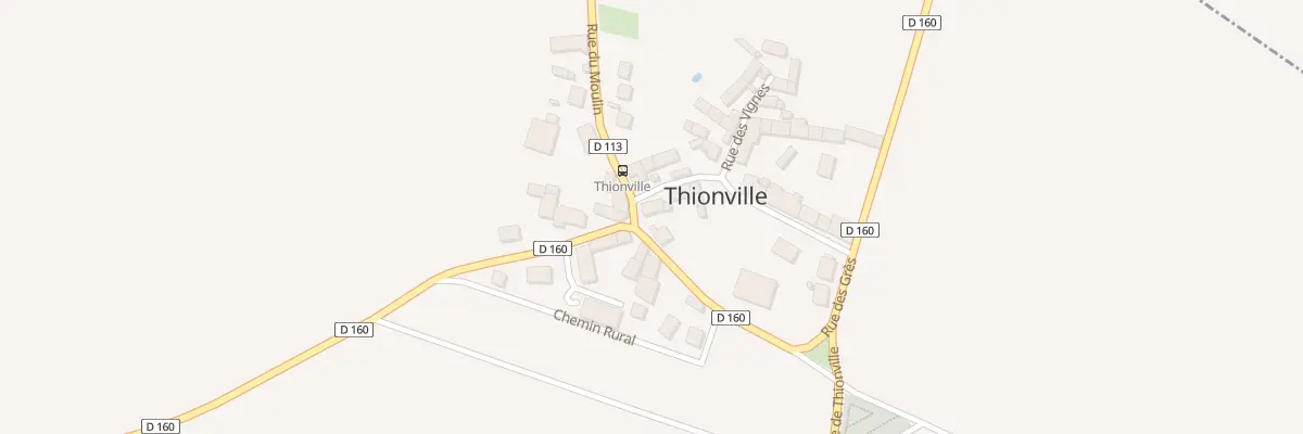 Plan du 1 Rue des Grés à Congerville-Thionville