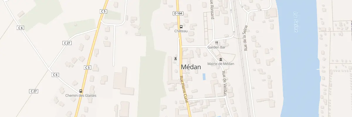 Plan du 41 Rue Pierre Curie à Médan