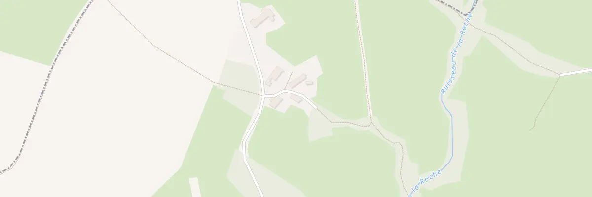 Plan du 4 La Verrière à Châtelus-Malvaleix
