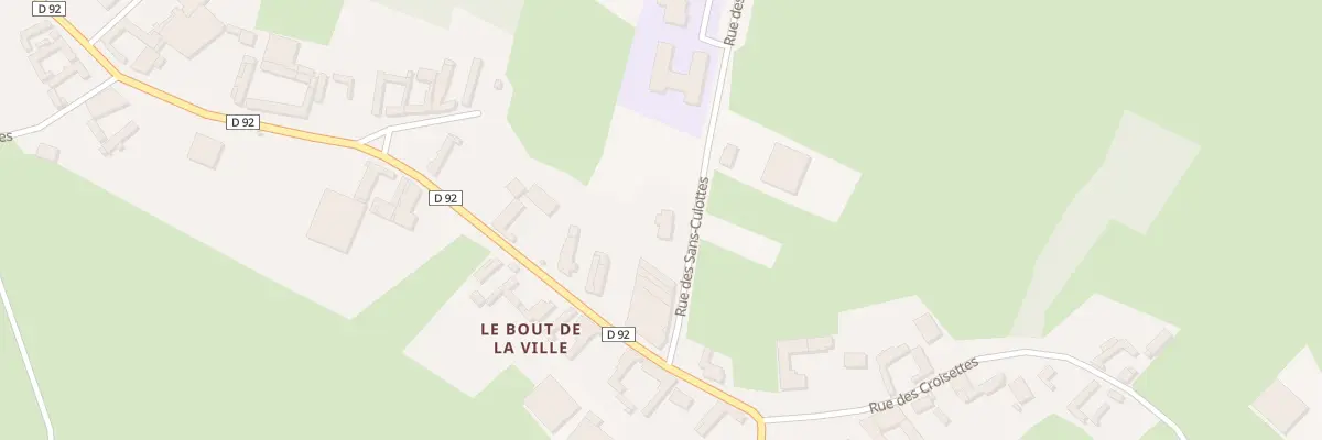 Plan du 1 Rue des Sans Culottes à Campagne-lès-Boulonnais