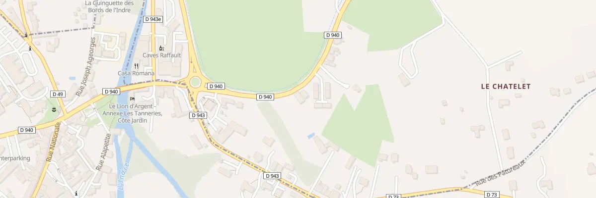 Plan du 8 Av du Berry à Montgivray