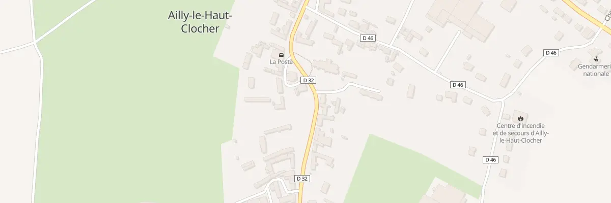 Plan du 12 Pl de la Mairie à Ailly-le-Haut-Clocher