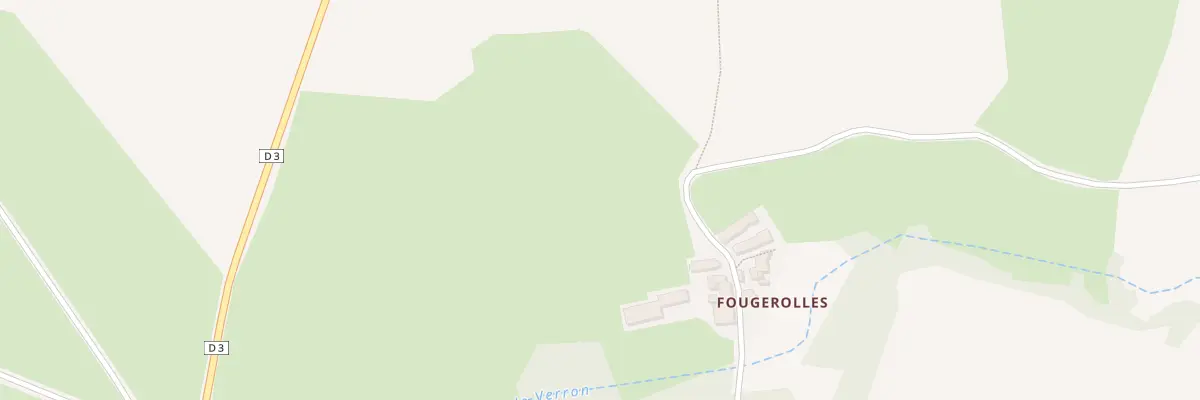 Plan du 7 Fougerolle à Roches