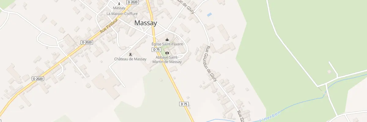 Plan du 9 Imp La Grande Maison à Massay