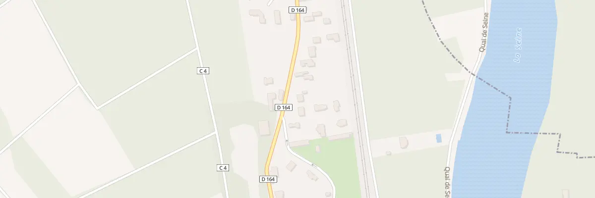 Plan du 4 Rue de Vernouillet à Médan