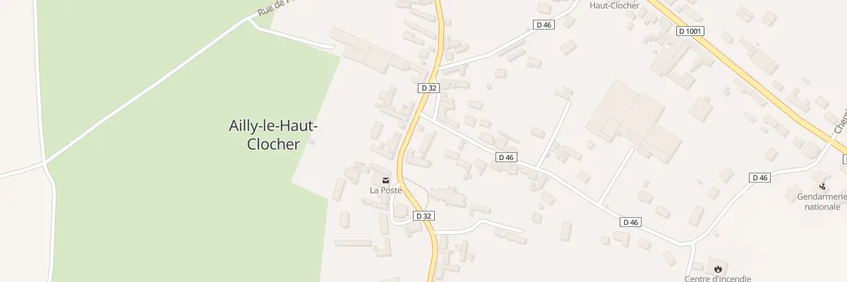 Plan du 21 Rue du Huit Mai à Ailly-le-Haut-Clocher