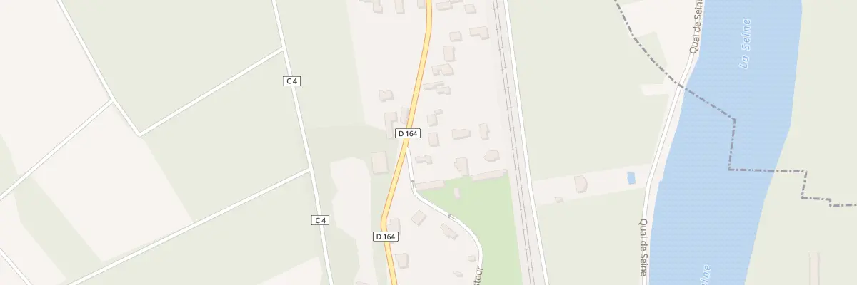 Plan du 2 Rue de Vernouillet à Médan