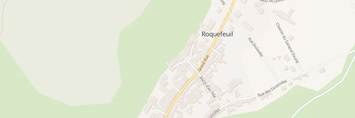 Plan du 9 Rue Barry d’El Noyer à Roquefeuil