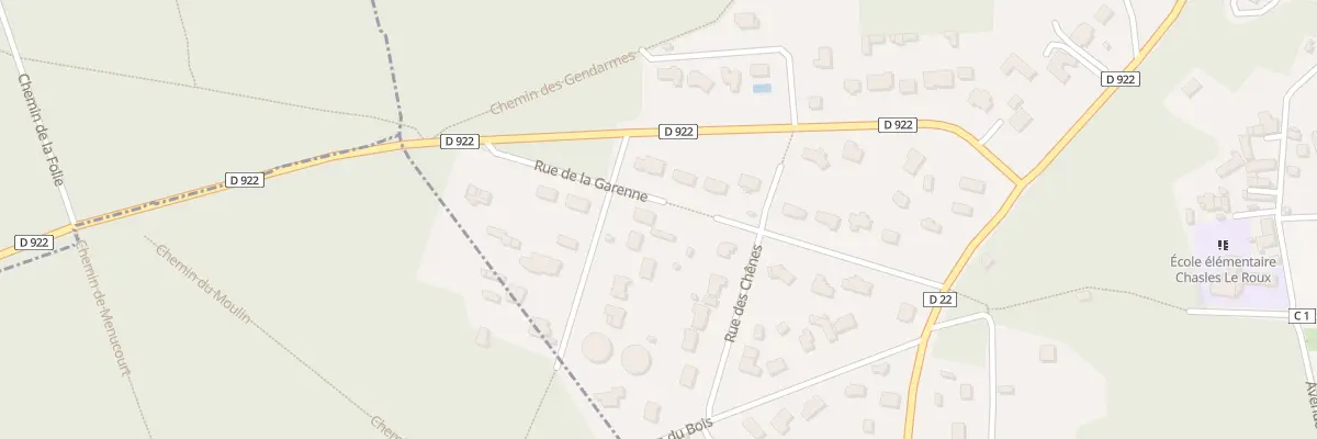 Plan du 3 Rue Commandant Cousteau à Boisemont